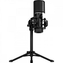 Carregar imagem no visualizador da galeria, Microfone Gamer Streamplify Mic Tripod Com Tripé Preto RGB