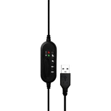 Carregar imagem no visualizador da galeria, Headset Office Fortrek FK 731A USB Preto