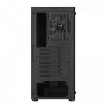 Carregar imagem no visualizador da galeria, Gabinete Gamer Aerocool Prime Preto RGB Lateral Vidro