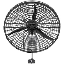 Carregar imagem no visualizador da galeria, Ventilador de Parede Ventisol GP VP1M2 1 Metro Preto 220v