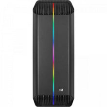 Carregar imagem no visualizador da galeria, Gabinete Gamer Aerocool Gladiator Preto RGB Lateral Vidro