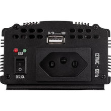 Carregar imagem no visualizador da galeria, Inversor de Onda Modificada 300W 12Vdc/127V PW11-1 Off Grid Hayonik