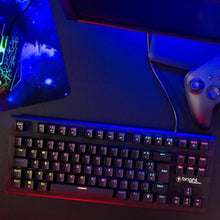 Carregar imagem no visualizador da galeria, Teclado Gamer Mecânico Bright GTC561 Preto