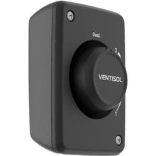 Carregar imagem no visualizador da galeria, Ventilador de Parede Ventisol New 50cm Preto 220v