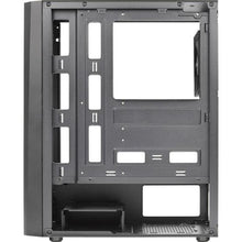 Carregar imagem no visualizador da galeria, Gabinete Gamer Aerocool Delta Preto RGB Lateral Vidro