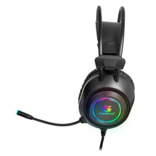Carregar imagem no visualizador da galeria, Headset Gamer Fortrek Crusader P2 + USB RGB Preto