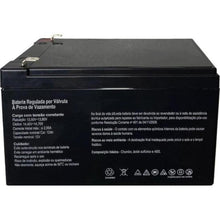 Carregar imagem no visualizador da galeria, Bateria Selada 12V 12Ah SP12-12 SecPower