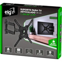 Carregar imagem no visualizador da galeria, Suporte Articulado Para TV 26"-75" A02V4N ELG