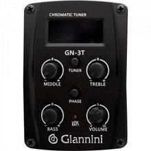 Carregar imagem no visualizador da galeria, Violão Giannini GF1D CEQ Eletroacústico Aço Preto