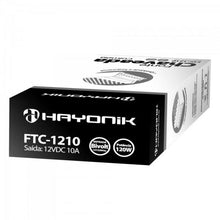 Carregar imagem no visualizador da galeria, Fonte Colmeia Hayonik FTC1210 12VDC 10A 120W Bivolt Automática