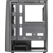 Carregar imagem no visualizador da galeria, Gabinete Gamer Aerocool Blade Preto RGB Lateral Vidro