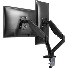Carregar imagem no visualizador da galeria, Suporte Articulado Para Dois Monitores com Pistão a Gás Fortrek FK 441S 17"-32"