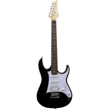 Carregar imagem no visualizador da galeria, Guitarra Elétrica Thomaz Teg 310 Preto
