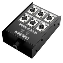 Carregar imagem no visualizador da galeria, Painel Multicabo 06 Vias Xlr - Medusa Wireconex