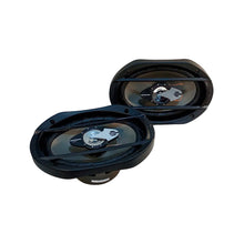 Carregar imagem no visualizador da galeria, Kit Falante Quadriaxial 6x9 Pol 200w 4r Cz Leson