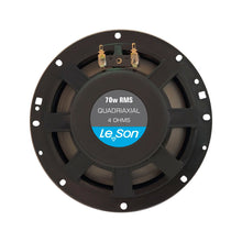Carregar imagem no visualizador da galeria, Kit Falante Quadriaxial 6 Pol 140w 4r Cinza Leson