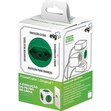 Carregar imagem no visualizador da galeria, Adaptador Benjamim Múltiplo Powercube PWC-R5 Bivolt ELG
