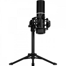 Carregar imagem no visualizador da galeria, Microfone Gamer Streamplify Mic Tripod Com Tripé Preto RGB
