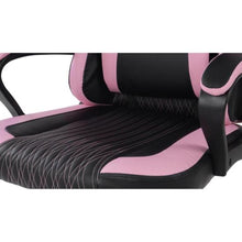 Carregar imagem no visualizador da galeria, Cadeira Gamer Fortrek Vickers Preta/Rosa