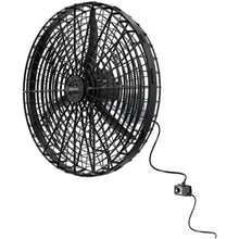 Carregar imagem no visualizador da galeria, Ventilador de Parede Ventisol GP VP1M2 1 Metro Preto 220v