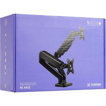 Carregar imagem no visualizador da galeria, Suporte Articulado Para Dois Monitores com Pistão a Gás Fortrek FK 441S 17"-32"