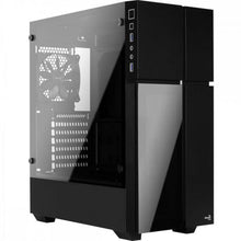 Carregar imagem no visualizador da galeria, Gabinete Gamer Aerocool Playa Preto RGB Lateral Vidro