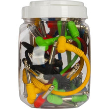 Carregar imagem no visualizador da galeria, Kit Cabo Para Pedal 15cm Hayonik Sortido Com 20