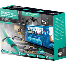 Carregar imagem no visualizador da galeria, Suporte Para Monitor Articulado 13-27" ELG T1236N