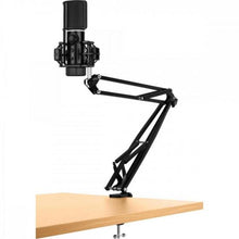Carregar imagem no visualizador da galeria, Microfone Gamer Streamplify Mic Armcom braço Flexível Preto RGB