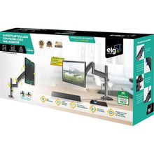 Carregar imagem no visualizador da galeria, Suporte Torre Para Monitor Articulado 22-35" ELG FH80N