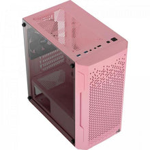 Carregar imagem no visualizador da galeria, Gabinete Gamer Aerocool Trinity Mini Rosa Lateral Vidro