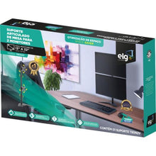 Carregar imagem no visualizador da galeria, Suporte Torre Para Monitor Articulado 15-32" ELG T80N2V