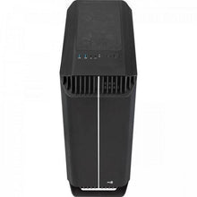 Carregar imagem no visualizador da galeria, Gabinete Gamer Aerocool Gladiator Preto RGB Lateral Vidro