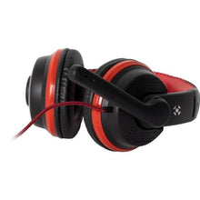 Carregar imagem no visualizador da galeria, Headset Gamer Fortrek Spider Black P3 Preto/Vermelho