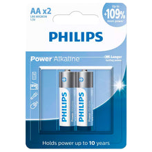 Carregar imagem no visualizador da galeria, 2 Pilhas Alcalinas Aa Philips