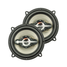 Carregar imagem no visualizador da galeria, Kit Falante Quadriaxial 5 Pol 140w 4r Cinza Leson