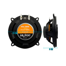 Carregar imagem no visualizador da galeria, Kit Falante Jb5 Flex 5 Pol 11ow 4r Preto Leson