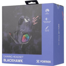 Carregar imagem no visualizador da galeria, Headset Gamer Fortrek Black Hawk P2 + USB RGB Preto