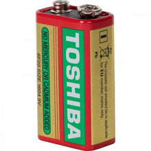 Carregar imagem no visualizador da galeria, Bateria Zinco 9V 6F22KG (C/10 Baterias) Toshiba - CXF / 10