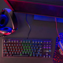 Carregar imagem no visualizador da galeria, Teclado Gamer Mecânico Bright GTC559 Preto