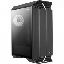 Carregar imagem no visualizador da galeria, Gabinete Gamer Aerocool Gladiator Preto RGB Lateral Vidro