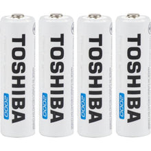 Carregar imagem no visualizador da galeria, Carregador de Pilha USB TNHC-6GME4 CB (C/4 Pilhas AA 2000 MAh) Toshiba