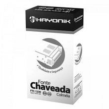 Carregar imagem no visualizador da galeria, Fonte Colmeia Hayonik FTC1230 12VDC 30A 360W Bivolt Manual