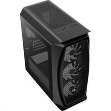 Carregar imagem no visualizador da galeria, Gabinete Gamer Aerocool Aero One Mini Frost Preto RGB Lateral Vidro