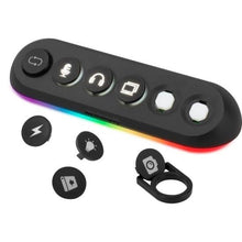 Carregar imagem no visualizador da galeria, Hub USB 5 Portas 3.0 Streamplify Deck 5 Preto RGB