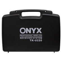Carregar imagem no visualizador da galeria, Microfone Sem Fio Duplo Tk U220 Uhf Onyx