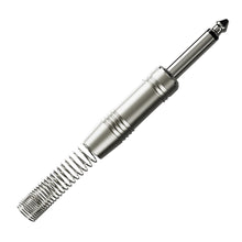 Carregar imagem no visualizador da galeria, Conector P10 1/4 Ts Metal Nickel Com Mola Wc 244/ts Wireconex 10 Unidades