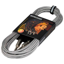 Carregar imagem no visualizador da galeria, Cabo Instrumentos P10 Tweed Wci-sv 03 3 Metros Prata Wireconex