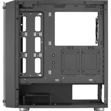 Carregar imagem no visualizador da galeria, Gabinete Gamer Aerocool Skribble Preto RGB Lateral Vidro