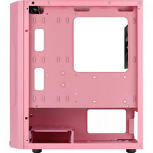 Carregar imagem no visualizador da galeria, Gabinete Gamer Aerocool Trinity Mini Rosa Lateral Vidro